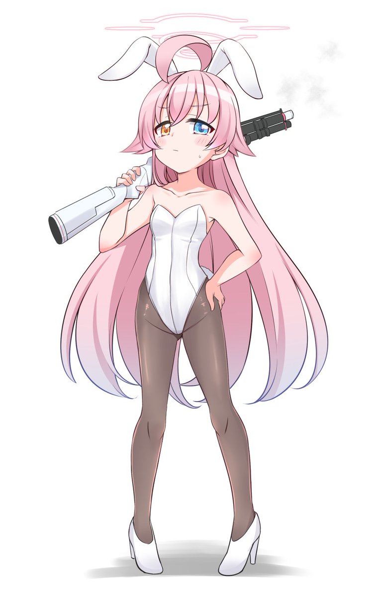 ホシノ(ブルーアーカイブ) 「おじバニーは描いてたな 」|ホシノ⭐️のイラスト