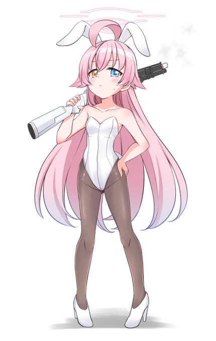 おじバニーは描いてたな 