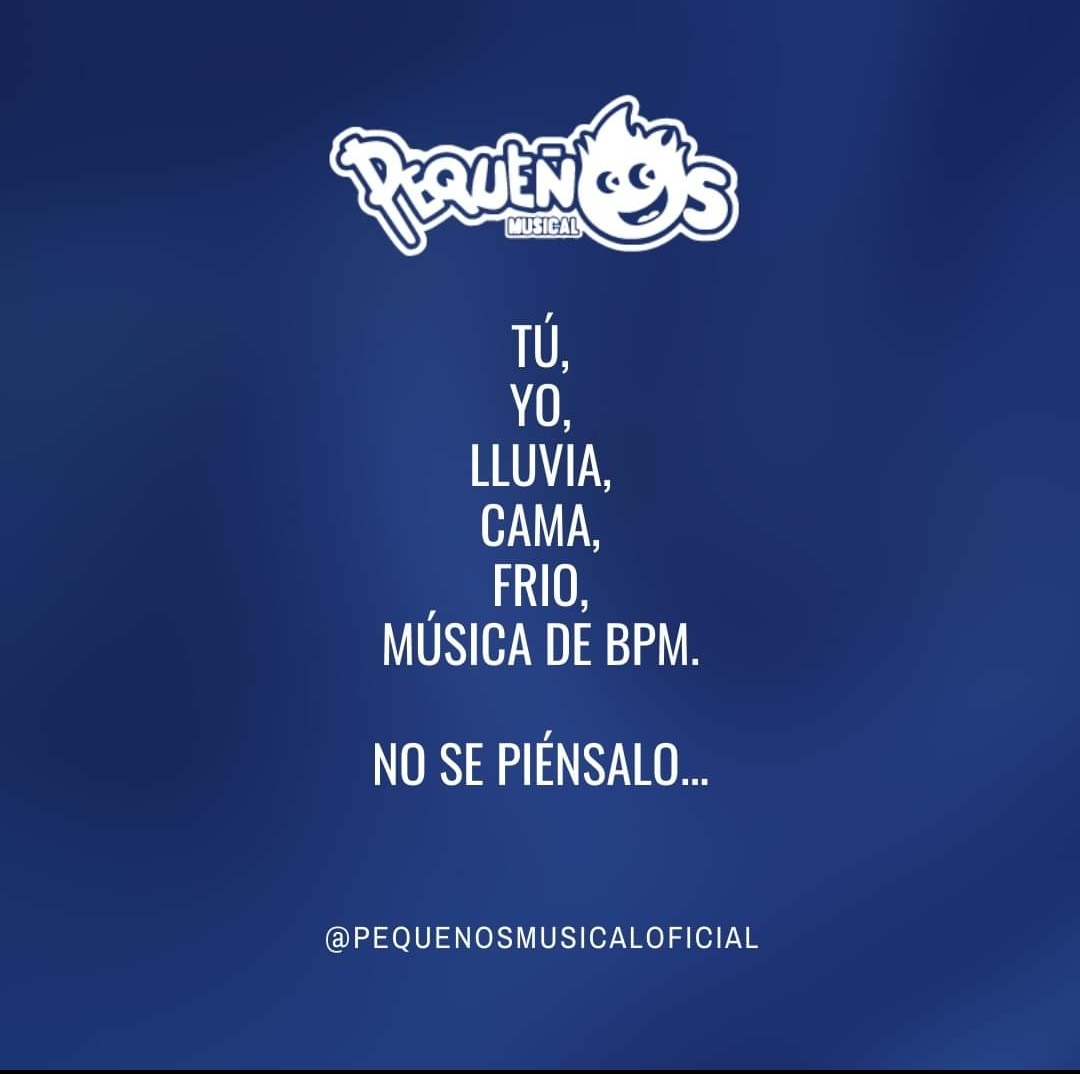 PequeeCar's tweet photo. Linda Noche @mikeidgoficial @idgruperaofi queremos un especial de la banda más romántica @PequenosMusical en #Vamonosalbaile con @elcomparoldan_
@clubmarchatetol @aldoborre28 @gerarfranco @tikobpm https://t.co/SXIOeFL13m