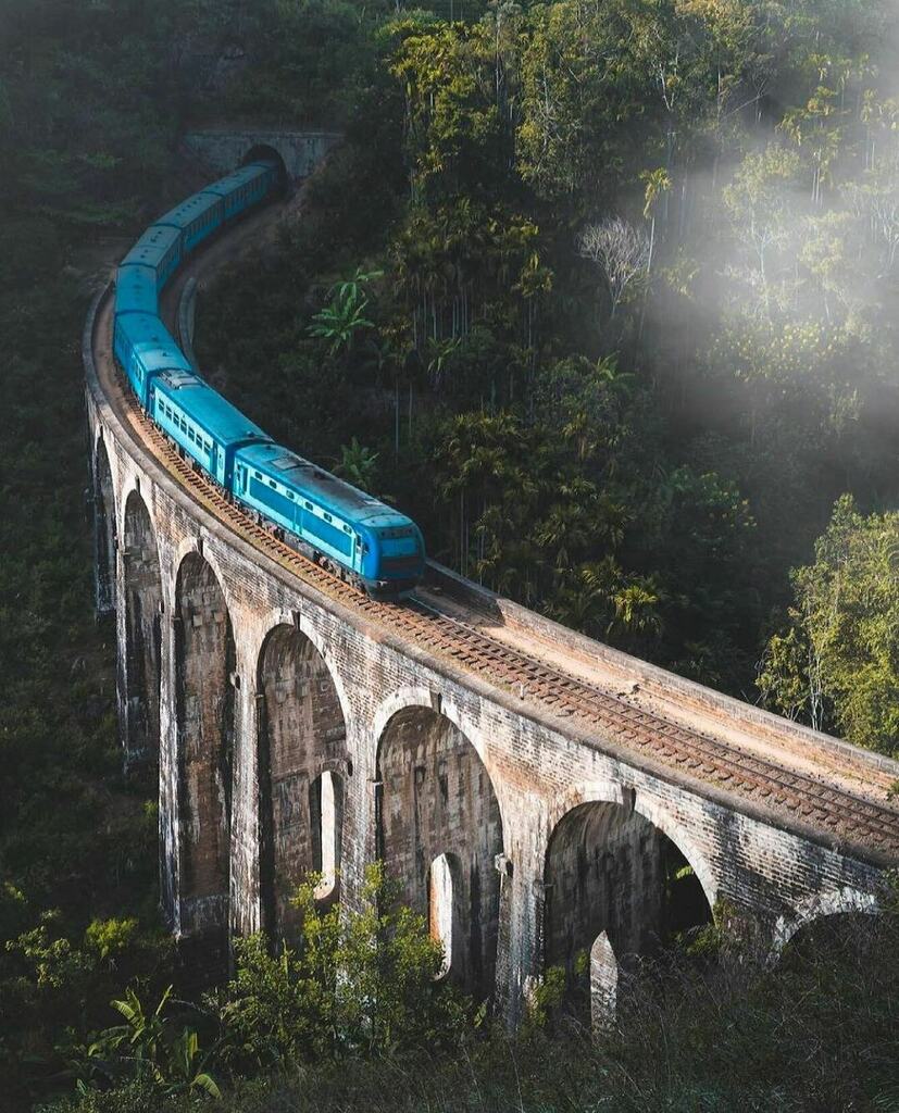 donstanley72's tweet photo. Happy #WorldTourismDay2021 Srilanka 🇱🇰 Welcome to this beautiful Nine arches. https://t.co/OLSwgZRw4I
