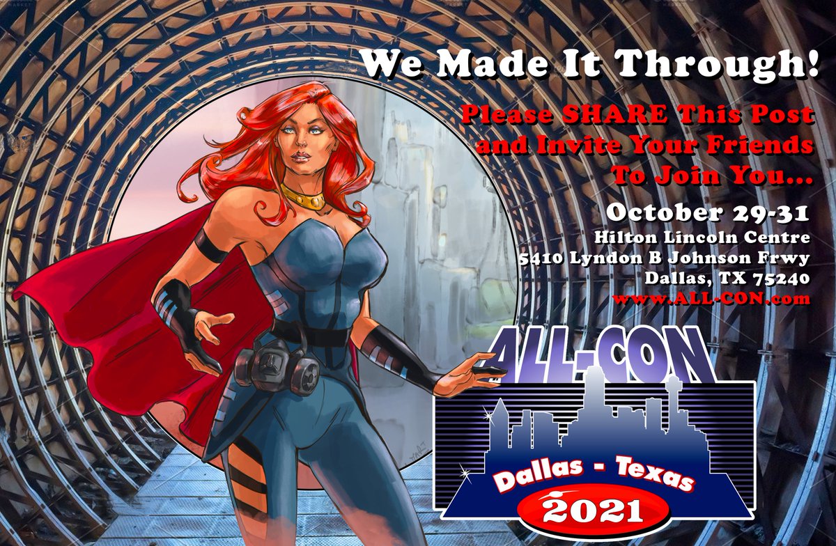 ALL-CON Dallas tweet media