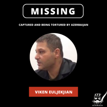 Enough is enough. It is time for Viken to come home. <a href="/marisepayne/">Marise Payne</a> and <a href="/senatorwong/">Senator Penny Wong</a> please help us #FreeArmenianPOWs 

It is time we publicly call out the detainment of Armenians and #StopAliyev's illegal actions.