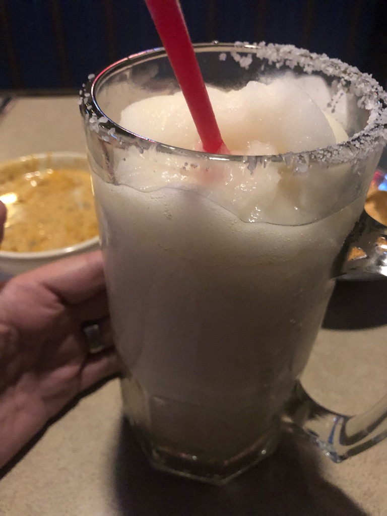 JDCallison's tweet photo. Now that’s a margarita!!  40 once monster https://t.co/41jypmItnE