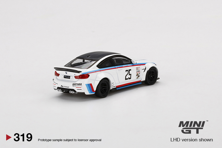 GT MINIGT 希少 LB☆WORKS M4 1/64 MINI BMW