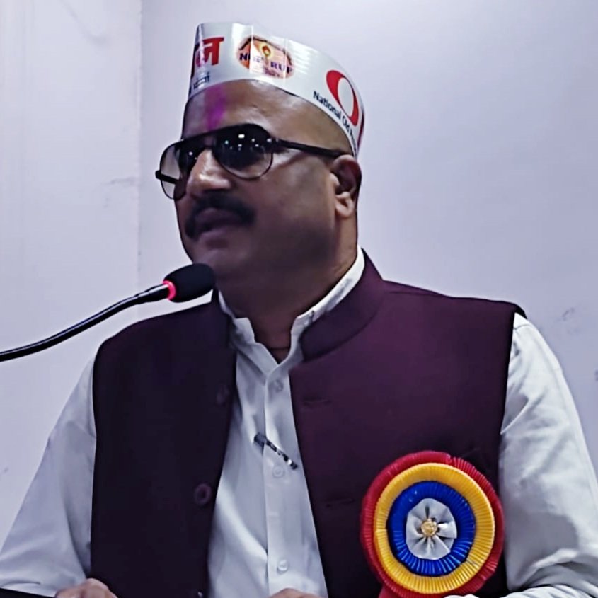 छत्तीसगढ़ में पुरानी पेंशन का शंखनाद, जन घोषणा पत्र का वादा पुरानी पेंशन बहाली की को लेकर 9 बड़े संघ एक साथ,
पुरानी पेंशन अधिकार सभा का हुआ आयोजन,
संभाग में होगी एकजुटता सभा, जिला में देंगे पुरानी पेंशन का मांगपत्र,
<a href="/PMOIndia/">PMO India</a>
<a href="/ChhattisgarhCMO/">CMO Chhattisgarh</a>
<a href="/bprawatNOPRUF/">B P Singh Rawat (NOPRUF)</a> 
<a href="/Sanjaysharmacg/">Sanjay Sharma नियुक्ति से पूर्ण पेंशन</a>