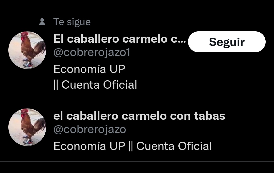 cobrerojaz0's tweet photo. #AlertaTerna https://t.co/bolo1VtbW2