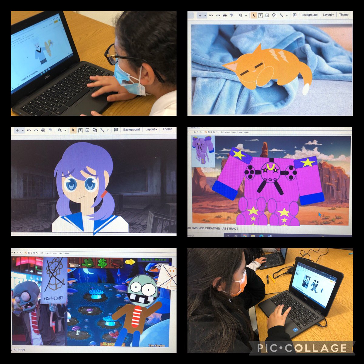 DianaMo72080370's tweet photo. FMS Art Classes โSHAPEโ Part II with Google Drawing Tools๐ป๐จ #ElementOfArt #digitalart @Fabens_Middle @MMontes_FMS @VamosVijil @MGonzal79927 https://t.co/mEJlBLMeUZ