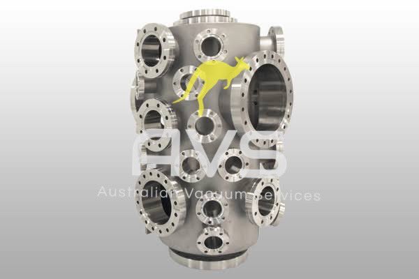 ServicesVacuum's tweet photo. The ultimate in UHV vacuum chamber manufacturing. All types of chambers supplied at Australian vacuum Services @ServicesVacuum @Kunnykun #vacuum #chamber #steel #alimimium #mumetal #uhv #engineers https://t.co/GvP7lcKURE
