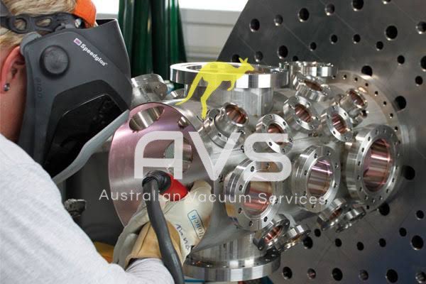 ServicesVacuum's tweet photo. The ultimate in UHV vacuum chamber manufacturing. All types of chambers supplied at Australian vacuum Services @ServicesVacuum @Kunnykun #vacuum #chamber #steel #alimimium #mumetal #uhv #engineers https://t.co/GvP7lcKURE