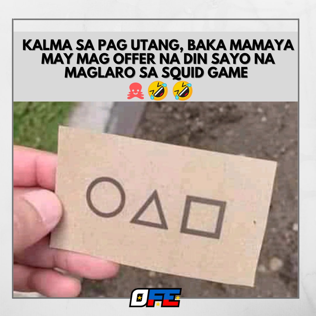 ofentrepreneur1's tweet photo. Hello ka-OFE! Napanood mo na ba ang "Squid Game" series na sikat na sikat ngayon at trending #1 sa Netflix?  
You can catch us live in these links below:

Facebook - https://t.co/aD7gzaEILz
YouTube - https://t.co/3UifXhBGMC 

#OFE #OverseasFilipinoEntrepreneurs #OFW #Entrepreneur https://t.co/BRirq75CNh