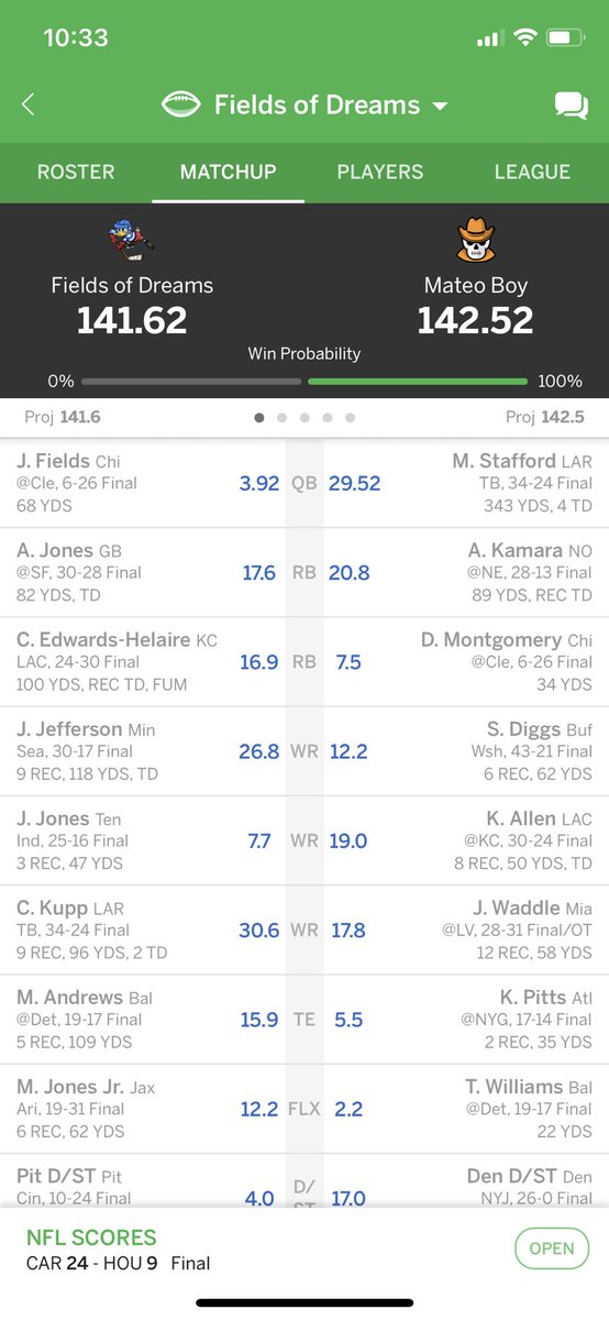 AdamWinchester1's tweet photo. @hen_ease Despicable beat. The bears and packers ruin Sundays for me me time after time https://t.co/FfSgfVMFGL