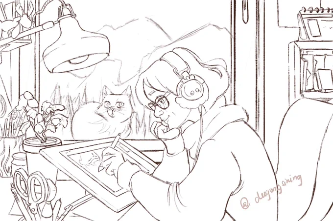 wip                         vs                         final 