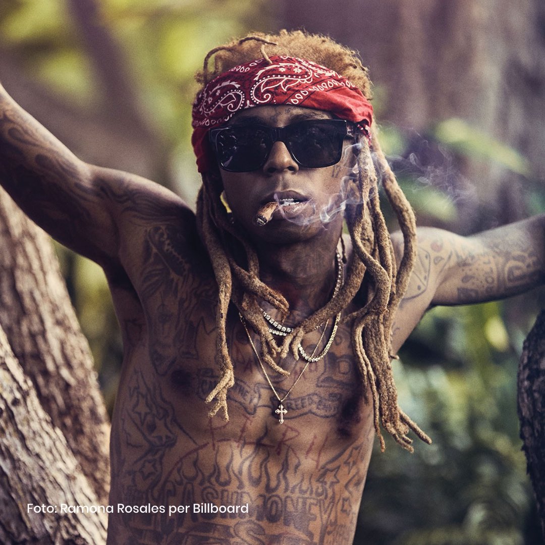 “Non rappo per voi se manco sapete chi è Lil Wayne” <a href="/THEREALGUE/">Guè</a> 

Tanti auguri ad una leggenda del rap mondiale.

Se non lo conoscete, andate a studiare immediatamente!