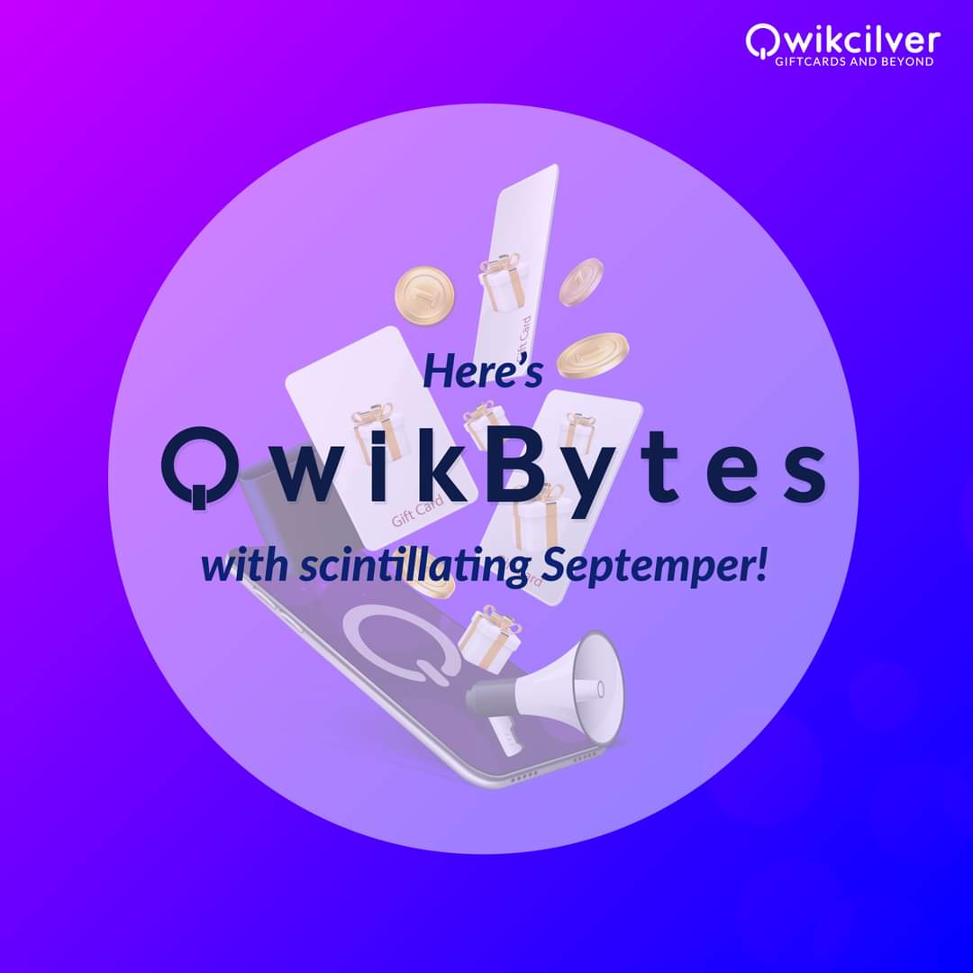 pinelabsprepaid's tweet photo. September #QwikBytes is here! Keep up with the latest Gift Card #launches, Corporate programs and exciting rewards happening in the world of #gifting . Read more on this at https://t.co/NyRBMKRN13
#Qwikcilver #Vistara #EastSure #JustDial #Kotak #launches #digitalgifting https://t.co/0ssDPSdIhB