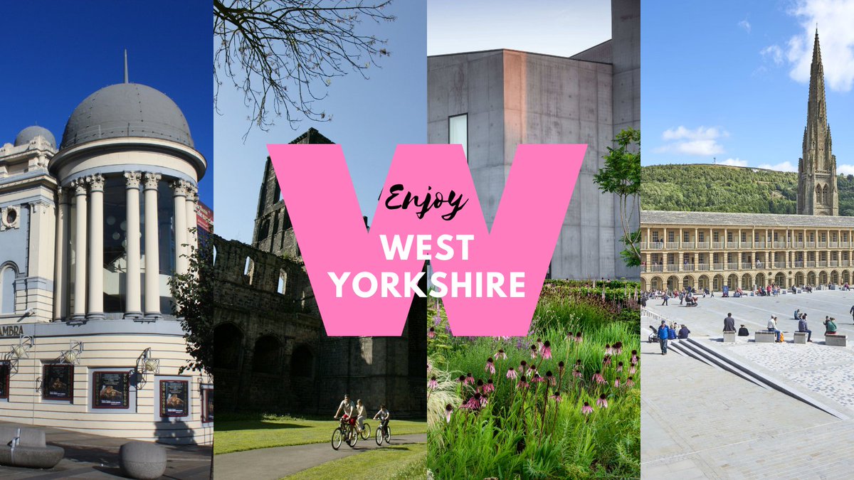 Today is #WorldTourismDay! To mark the occasion, @visitBradford has teamed up with @VisitLeeds, @Expwakefield, and @VisitCalderdale to create a two-day itinerary that showcases West Yorkshire. To learn more, go to bit.ly/2Y71cto and get ready to #EnjoyWestYorkshire