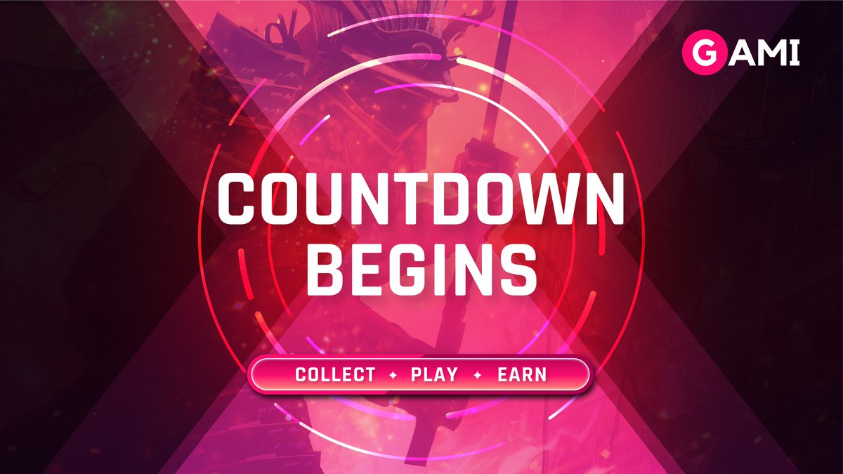 gami_nft's tweet photo. 🔥 GAMI Alpha Launch🔥

COUNTDOWN BEGINS 3️⃣2️⃣1️⃣🚀

Request for early access 👇 Retweet and quote ‘I want #GAMI access’

#CountdownToLaunch #ICO #PlayToEarn #NFT #GEM https://t.co/8shmdq0gEn