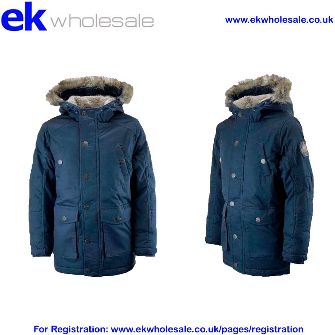 Boys Padded Sherpa Fur Lined Parka, removeable fur trim and plenty of pockets.
Register now and place your order:
ekwholesale.co.uk/pages/registra…

ekwholesale.co.uk
#ekwholesale #boys #jacket #fur #dropship #trade #b2b #uk