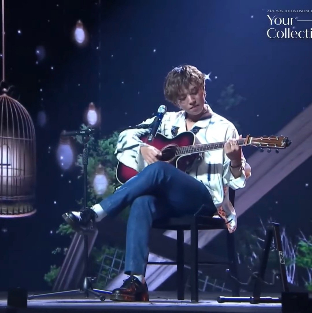 WingD_0529's tweet image. 210828 What Do You Mean?
2021 PARK JIHOON ONLINE CONCERT “Your Collection” 

#박지훈 #ParkJihoon #YourCollection
#지훈아이거봐
@Park_Jihoon_twt