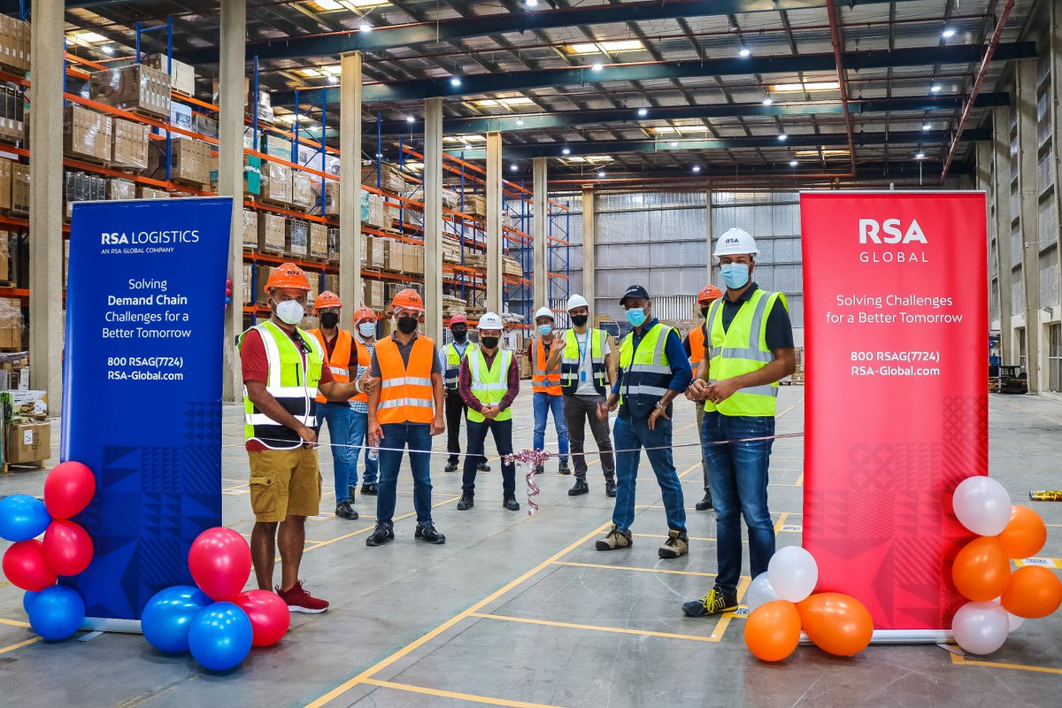 Launched the Sort Center operations for a leading global #ecommerce brand here at RSA Global’s fulfillment center! Ramping up to serve the e-commerce customers in the #UAE and around the region!

#logistics #rsaglobal