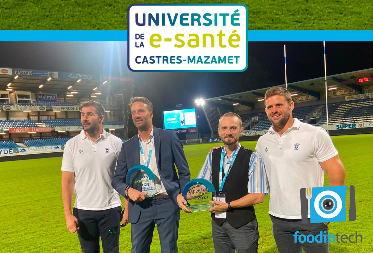 atolcd's tweet photo. Les Trophées @UnivEsante se sont déroulés la semaine dernière, à cette occasion, la solution #foodintech 🍽 📸 a été récompensée de deux trophées 🏆 dans les catégories Bien-être et Structures sanitaires &amp; médico-sociales https://t.co/8ghswn0rsN @charles_juhel https://t.co/pZBXgL1ZIS