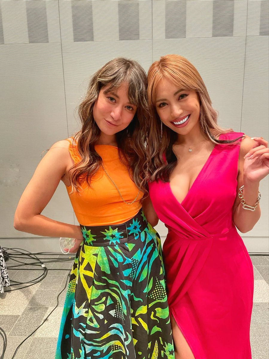cjd_junon's tweet photo. いつも通っているヘアサロンelytsのヘアショーが表参道ヒルズで開催され、モデルをしてきました✨✨✨

スペシャルゲストのマリエさん、
お久しぶりのテリー伊藤さん🤤❤️‍🔥に大興奮してました〜😙😙🔥🔥🔥

フィットネスモデルの方々とも📸🌈🌈

本当にありがとうございました♪
#cyberjapan #elyts https://t.co/DK0KJSpjMI