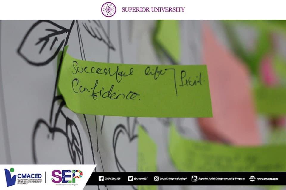 CmacedS's tweet photo. “ACP Fall Session 2021”
An amazing activity “Tree of Expectations” was done in ACP session with 550+ students.
#SocialEntrepreneurshipProgram #UNSDGs #BritishCouncil #ACP #youthempowerment #ResponsibleCitizen #YouthCapacityBuilding #CMACED https://t.co/04Y2bBT6mq