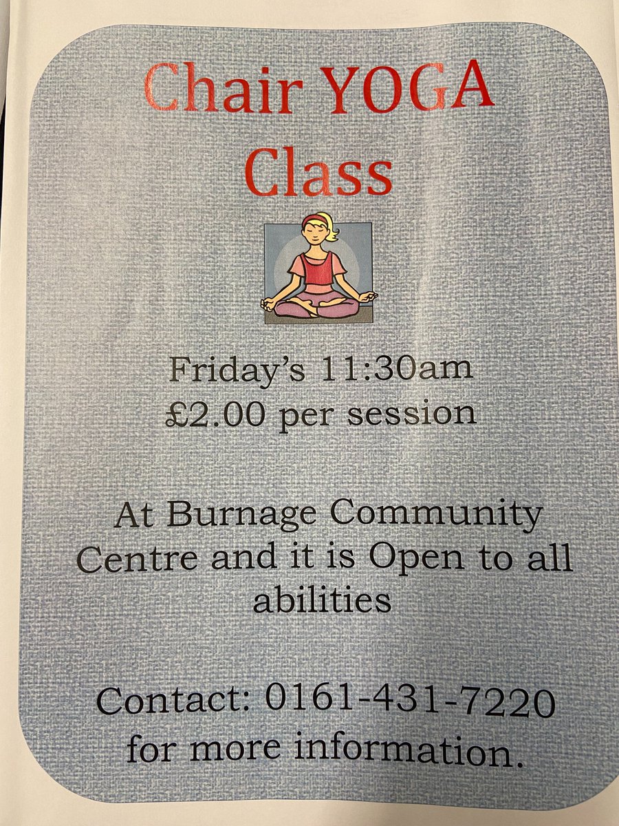 Starting back on Friday 8th October. Please share