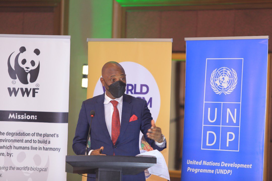 TourismBoardUg's tweet photo. ‘We need to put our money where it’s coming from. Invest in infrastructure as much as we invest in marketing. We need to also consider prioritisation.’ - Dr.Joseph Muvawala, ED for @NPA_UG https://t.co/FXbk62hiSY