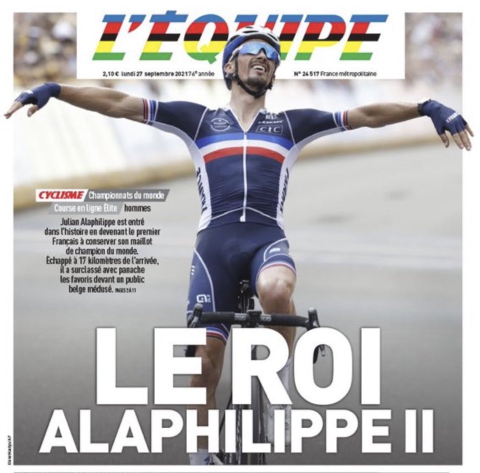 #FiertéNationale #Alaphilippe