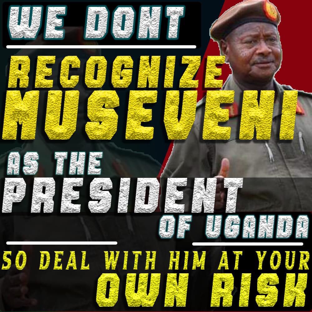 @IMFNews Stop funding our oppression in 🇺🇬 we've totally benefited nothing, instead Museveni & family have used all funds for own enrichment & purchasing guns to kill ugandans! @IMFNews @WorldBank stop funding ugandan massacres!
#UgandaIsBleeding
#StandUpForHumanRights
#StopLoaningUganda