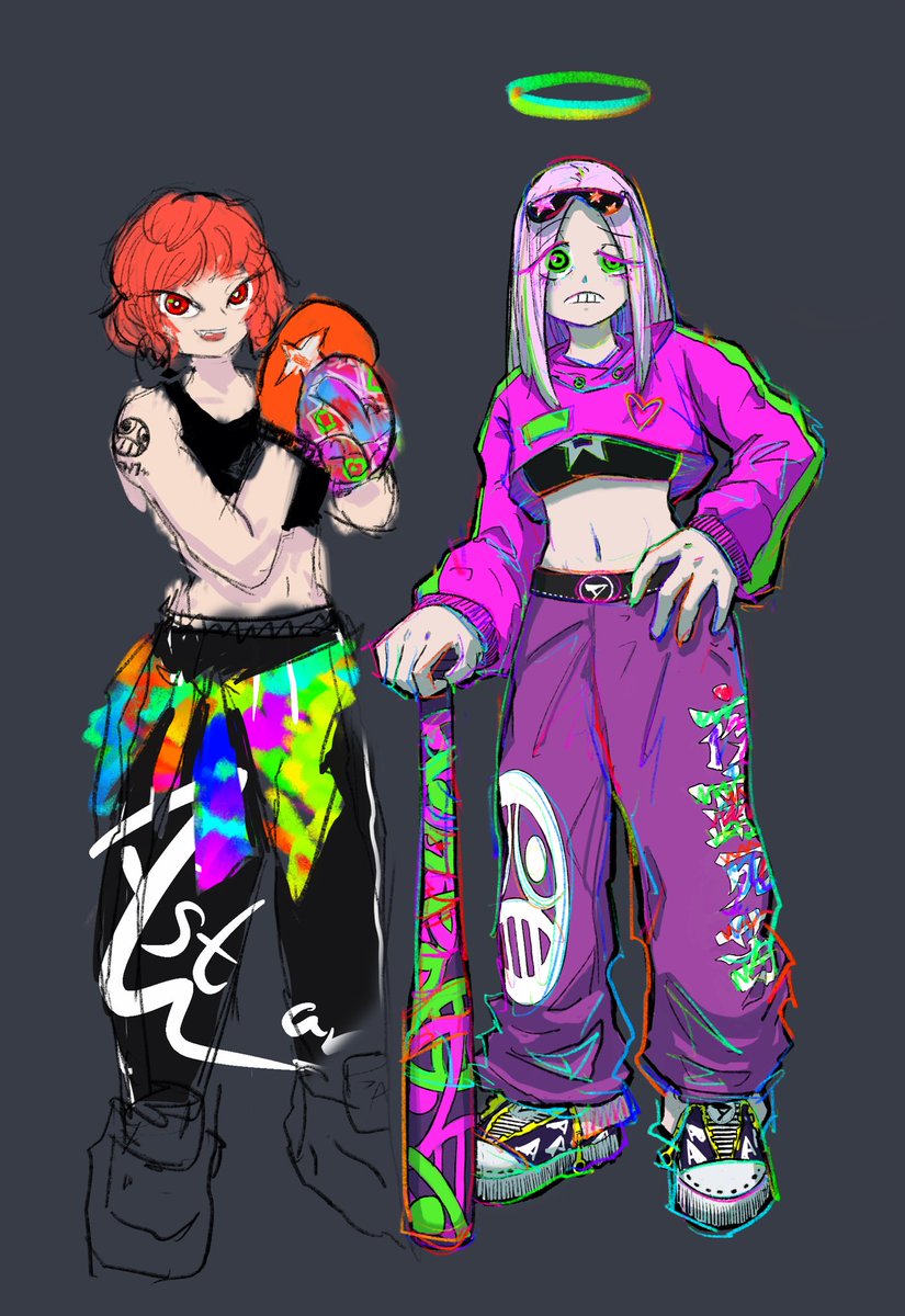 derbie1024's tweet photo. Some unfinished doodles https://t.co/9HAA8e85Zm