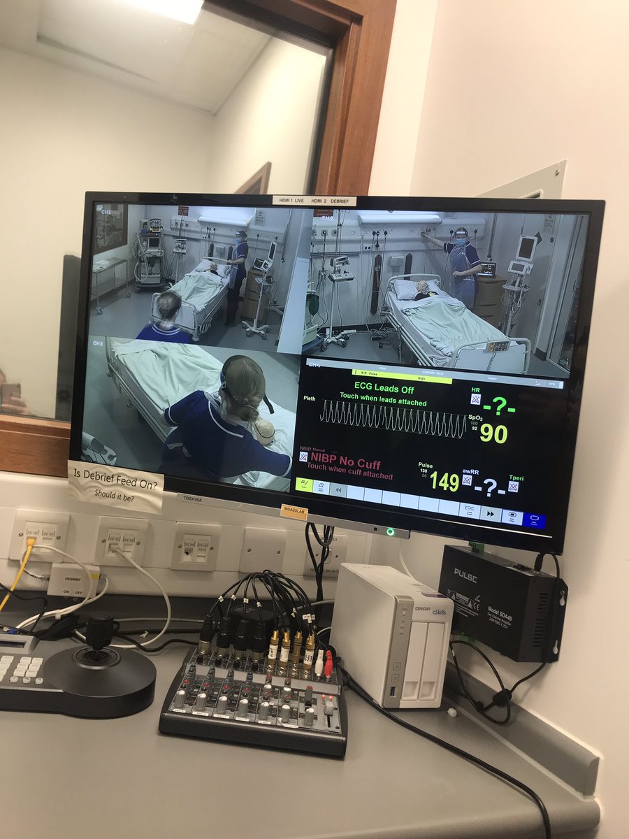 louoll10's tweet photo. SIM recording this morning @NUTH_Sim.Developing SIM resources for Paediatric Teams @GreatNorthCH @NewcastleHosps #education #SIMcentre #Education4all https://t.co/cJpgI7RuGk