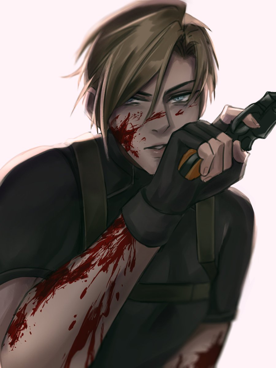 basedkawaii's tweet image. Imagine thirsting for Leon S. Kennedy in 2021 cause same.