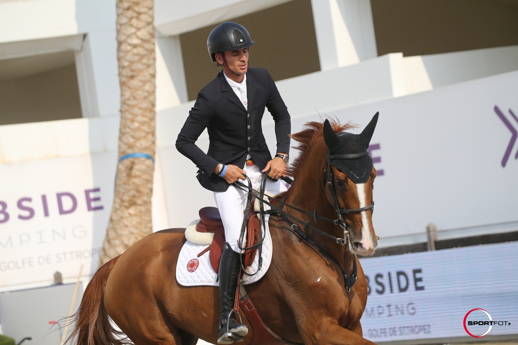 Our Swiss partner rider was unbeatable this weekend in Grimaud! Congratulations to <a href="/steveguerdat/">Steve Guerdat</a> and his two horses Victorio &amp; Ulysse 🐴 on winning both the GP5* and GP2*!
#HermesSellier