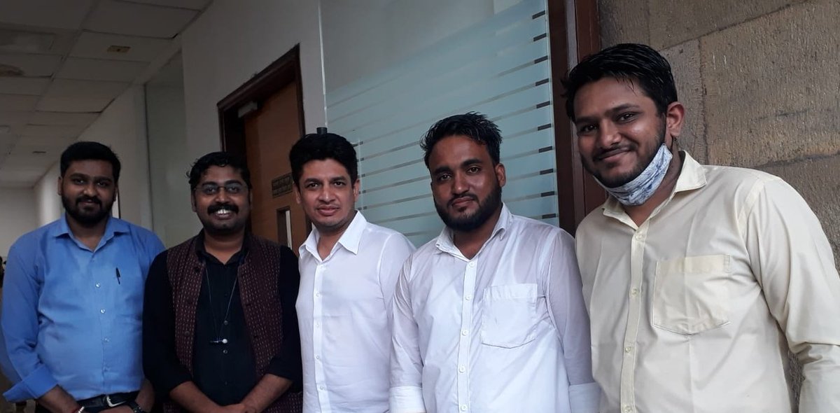 madhusudan173's tweet photo. जन्मदिन की हार्दिक शुभकामनाएं @satyajeettambe जी ,अध्यक्ष - महाराष्ट्र प्रदेश युवक कांग्रेस।
@DeepakBagri_ @KunalKatkar_ #deepkakade
#HBDSatyajeetDada https://t.co/FQdCRBMtjV