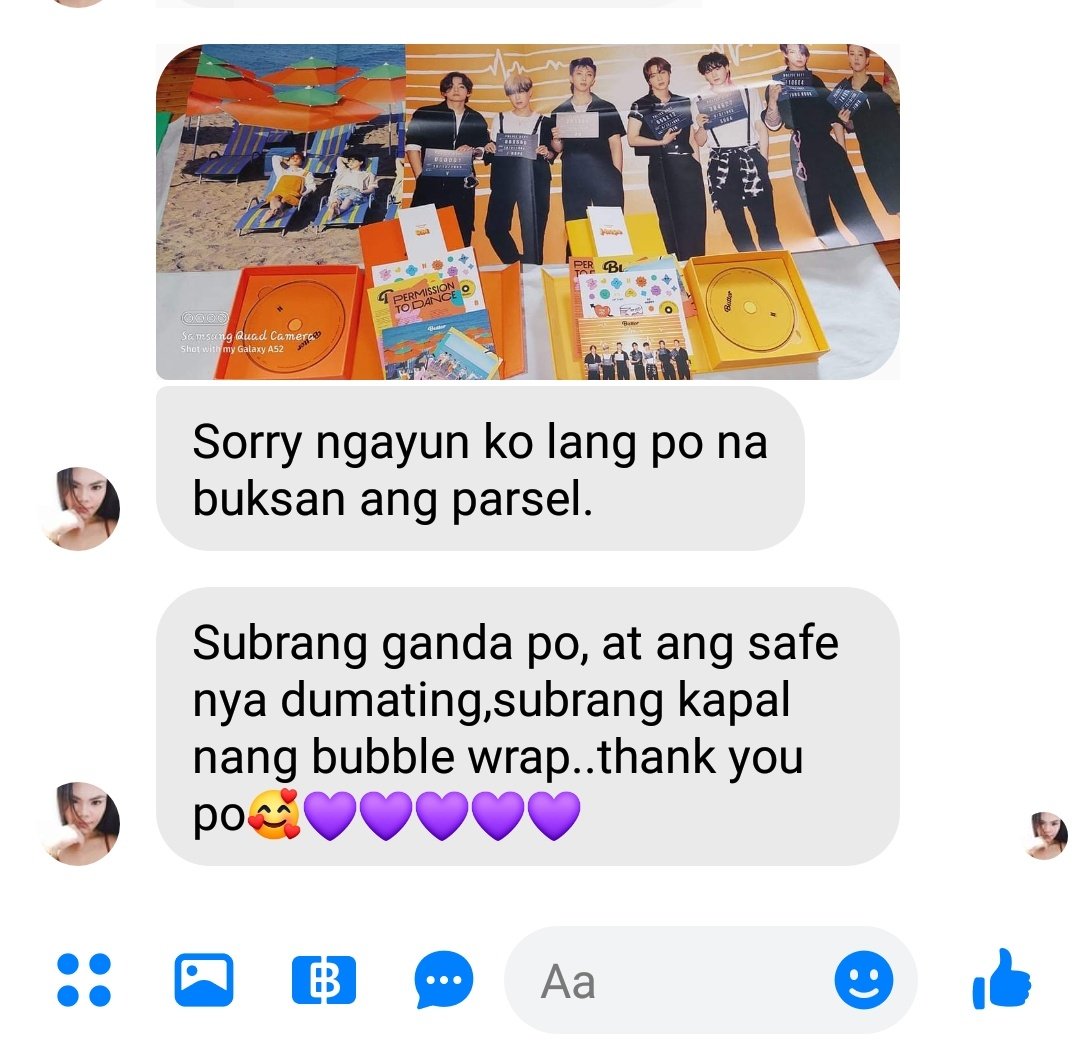 SevenzillaMerch's tweet photo. #SevenzillaFeedbacks

Thankyou Ms. Roselyn💜 https://t.co/c3G3CI7JkC