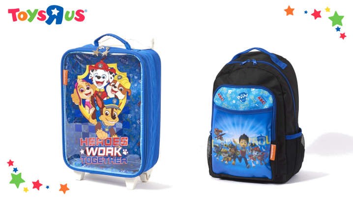 トイザらス公式 パウパトロールの トイザらス限定 リュックや T Co 2odoyeguex コロコロキャリーがかっこよくて大人気 T Co Sopcorkqow 9 27 10 7まで特別価格 パウパトロール パウ パトロール リュック 遠足 コロコロ