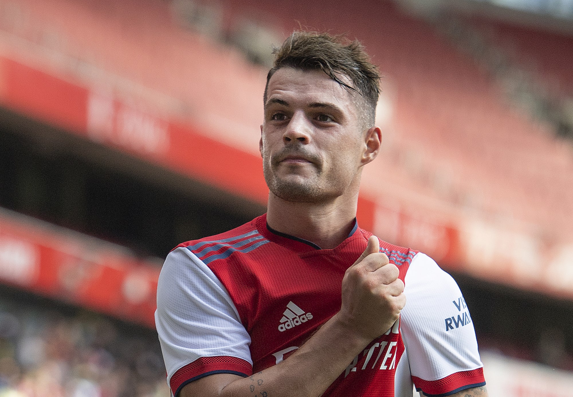 Happy Birthday Granit Xhaka   What an early birthday present that was yesterday 