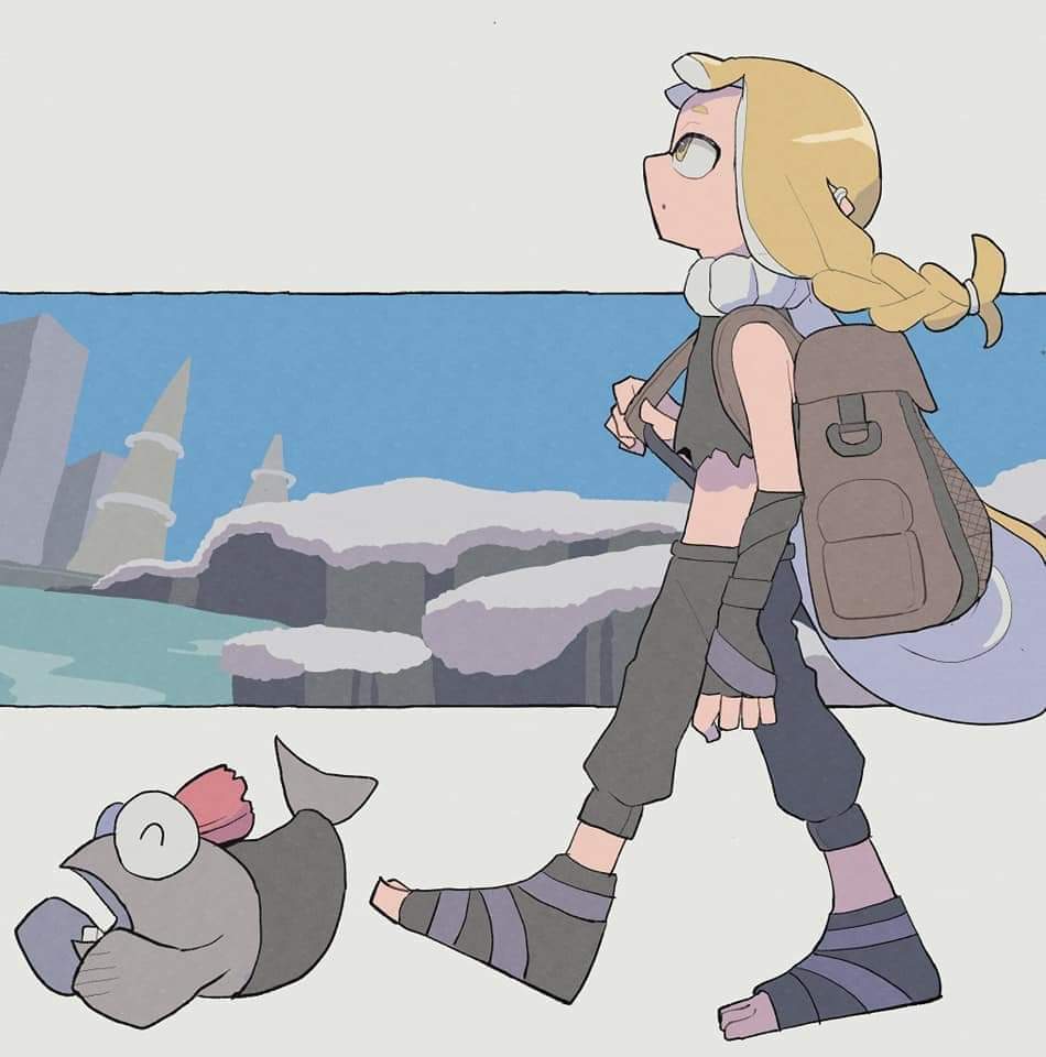 R1999Alister's tweet photo. Cute duo bestie hangout each other 😌
#Splatoon #Splatoon2 #Splatoon3 #LoneTraveller #Smallfry #Cutebestie😘 #Hangout #Fanart https://t.co/z3kW67ZIou