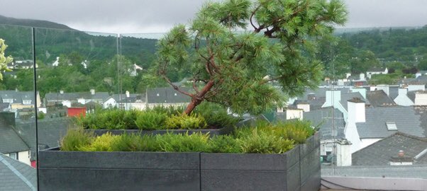 Ecoplastic prides ourselves on our work with Landscape Architects and other designers, helping to make recycled plastic a standard material used to create beautiful, interesting space. These magnificent photos are taken at the 4* Strand Hotel in the heart of Limerick #Ecofriendly
