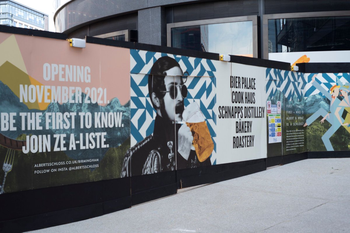 ParadiseBham's tweet photo. Can you feel the excitement? We're getting steadily closer to the opening of @AlbertsSchloss. November is just around the corner.
#Birmingham #drinksbooth #bierpalace https://t.co/aA2cDu5lAu