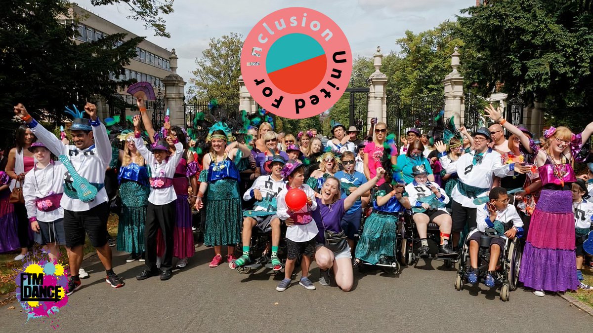 Inclusivity is at the core of FTM. This National Inclusion week theme is #UnitedForInclusion and so are our shows – showcasing student talent &amp; delivering an inclusive performance
#respiteservice #AccessibleArts #EveryonesWelcome #BackOnStage 
@IncEmp