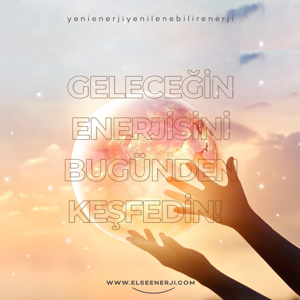 Güneş enerjisi gibi yenilenebilir enerji kaynakları geleceğin enerjisini bizlere sunuyor.
Geleceğin enerjisine bugünden sahip olabilirsiniz.

#else #elseenerji #enerji #energy #solar #solarpanel #güneş #güneşenerjisi #elektrik #aydınlatma #yenilenebilirenerji