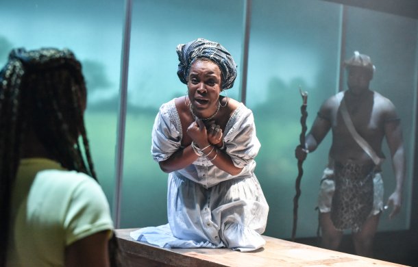 "As Faith, Amos has perhaps the hardest job, tackling a subtler character. Her performance is remarkably grounded, and her skill really shines through in the emotionally intense ending sequence." 
<a href="/BroadwayWorld/">BroadwayWorld</a> Review
Malindadzimu runs through 30th October at Hampstead Theatre.