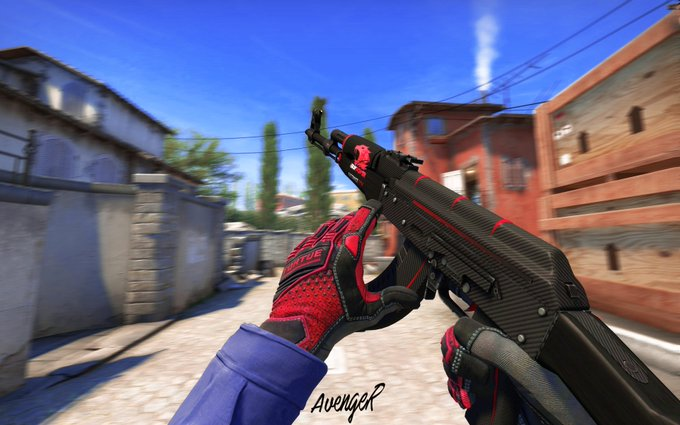 Molto_Niico's tweet photo. 🩸AK-47 REDLINE 🩸 #CSGOGiveaway 

To enter/requisitos:

✅-Follow @Molto_Niico
✅-Retweet
✅-Sub+like+comment https://t.co/MPSyOGH3bm (show proof 🧐)

Good luck!☘️ https://t.co/Ki5Z7yENBP
