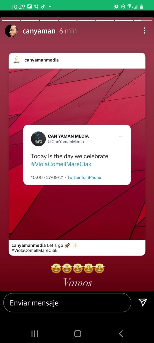 Una vez más ... #CanYaman nos necesitabas💪💪🎬🎬
#ViolaComeIlMare 
#ViolaComeIlMareCiak
