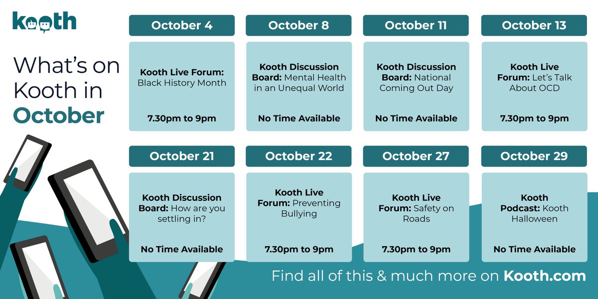 HollyM_KoothIP's tweet photo. Take a look at everything happening next month over at https://t.co/iY5mS0staa From live forums to discussion boards and podcasts, there's something for everyone ✨

Sign up for free today https://t.co/SZoXrGX6MY