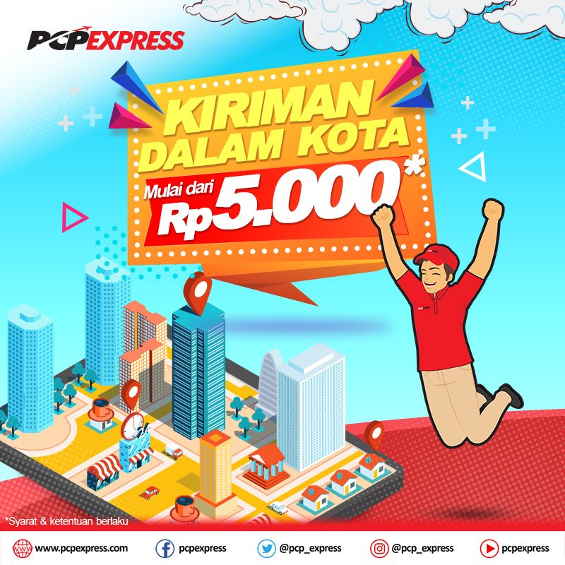 pcp_express's tweet photo. ASIK BANGET NIH SOB...!!!
Kirim paket khusus kiriman dalam kota bersama PCP Express cuma Rp5.000 doang lhoo! 🤩🤩
Jemput paket GRATIS..😎

KIRIM PAKET?
PCP EXPRESS AJA!

#dropshipping #onlineshopping #olshop #diskon #paket #kurir #kurirexpress #kirimpaket #marketplace #ecommerce https://t.co/wXBjKkSdQd