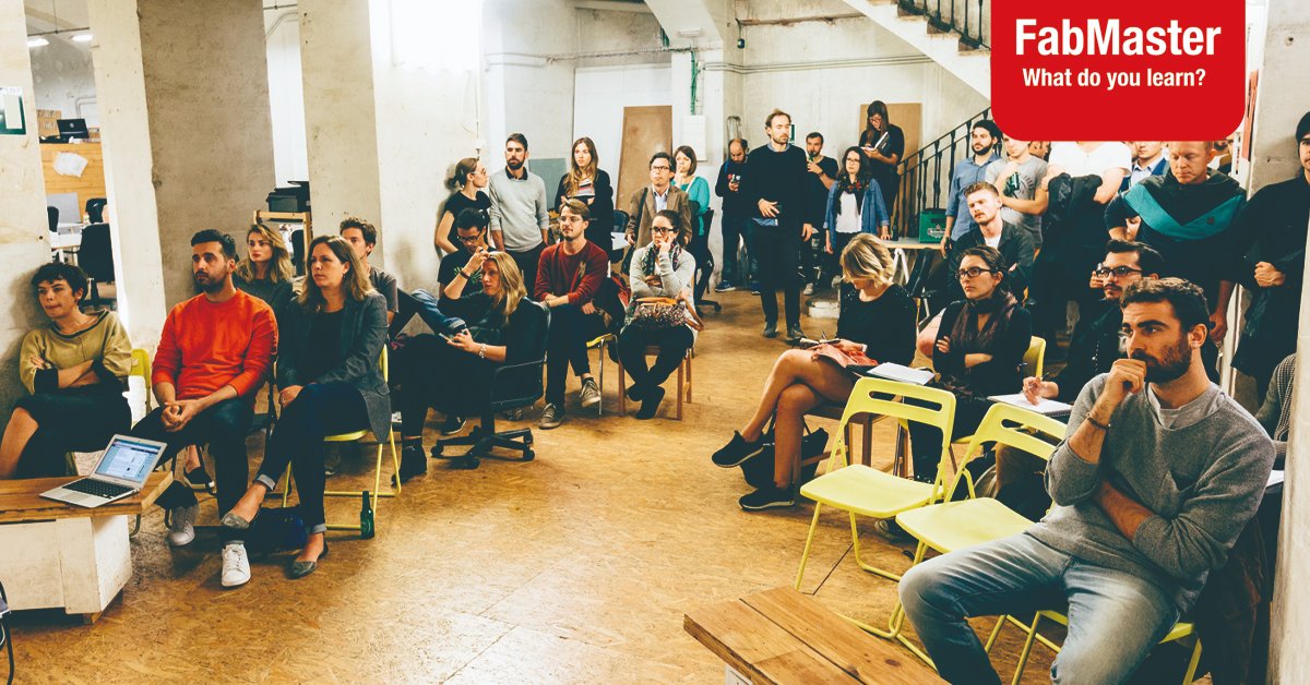 FabCafe Barcelona tweet media