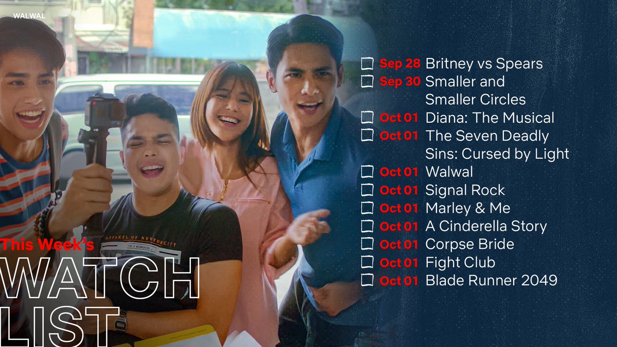 Netflix_PH's tweet photo. DonKiss stans lemme hear ya! How excited are you for This Week’s Watch List?? https://t.co/bip9NhqjTR